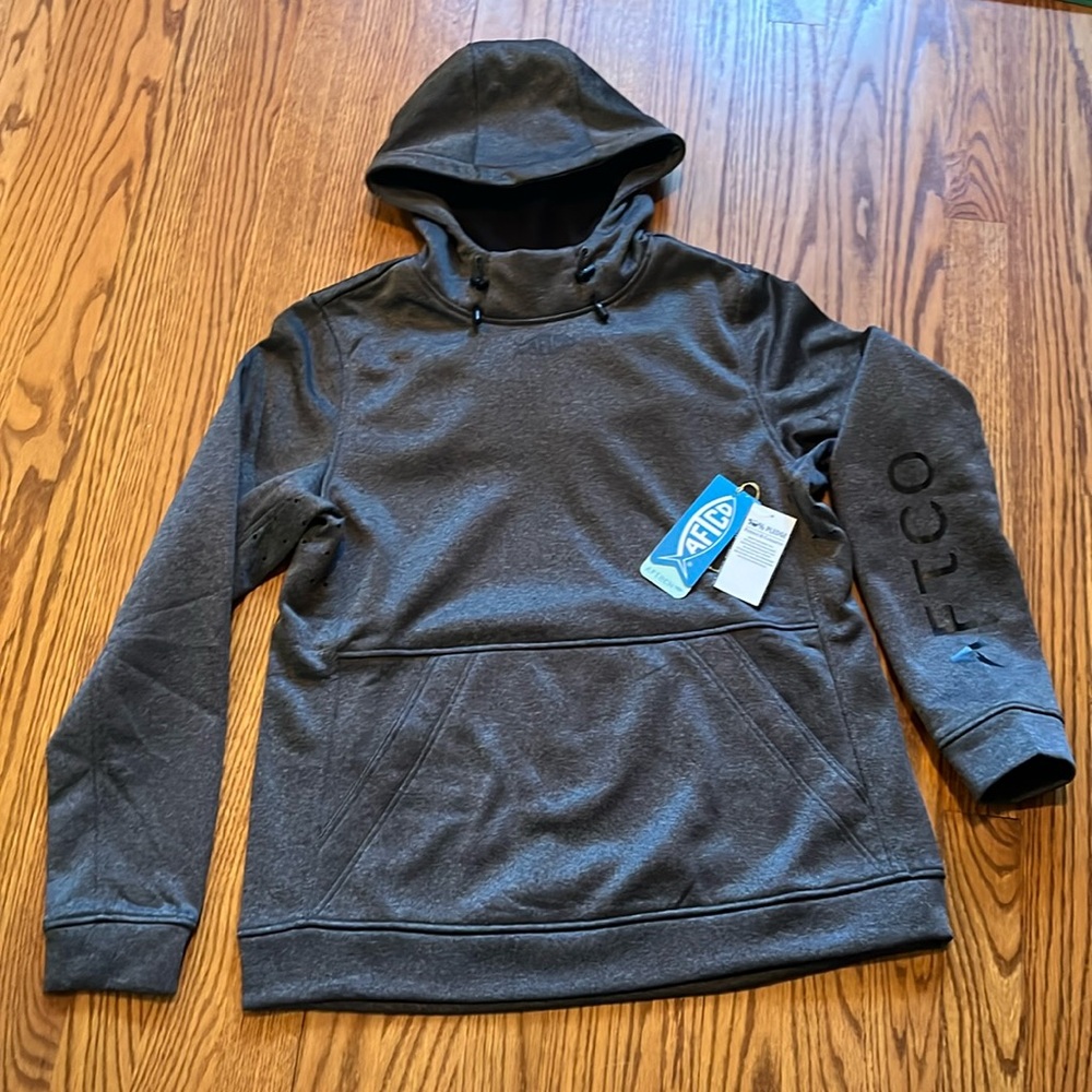 NWT Aftco Women’s Fleece Lined Reaper Sweatshirt Small
